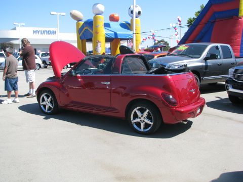 2005 Chrysler PT Cruiser “Cherry Babe”