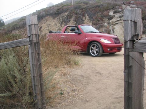 2005 Chrysler PT Cruiser “Cherry Babe”
