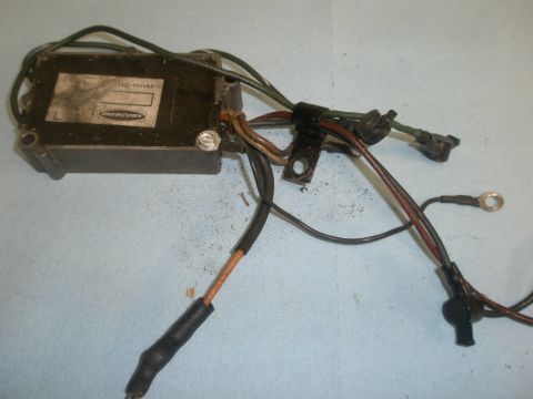 2007 Ford Bronco - This Mercury ignition module is a boat part, not a 2007 Ford Bronco component.