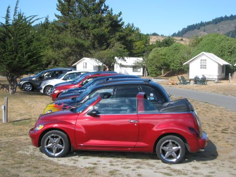 2005 Chrysler PT Cruiser “Cherry Babe”