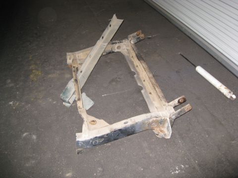 1994 Jeep Wrangler “Partially Erect YJ”
