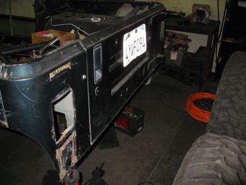1994 Jeep Wrangler “Partially Erect YJ”