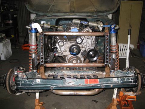 1994 Jeep Wrangler “Partially Erect YJ”