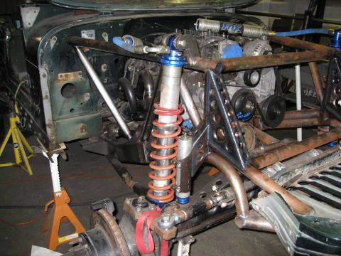 1994 Jeep Wrangler “Partially Erect YJ”