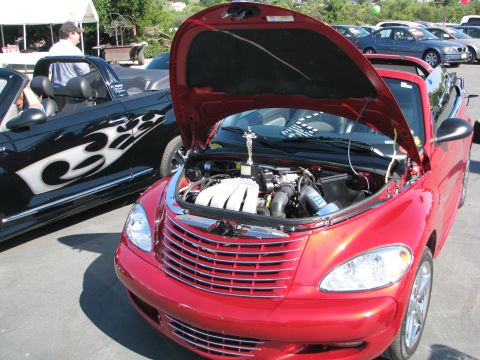 2005 Chrysler PT Cruiser “Cherry Babe”