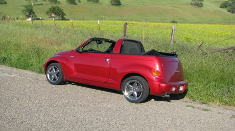 2005 Chrysler PT Cruiser “Cherry Babe”
