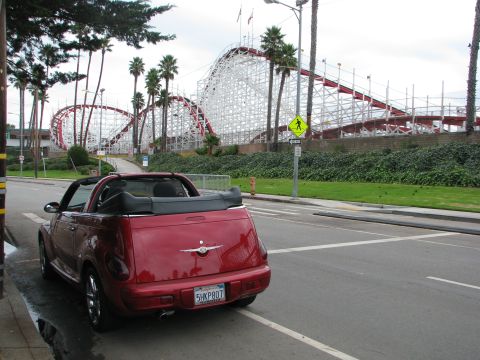 2005 Chrysler PT Cruiser “Cherry Babe”