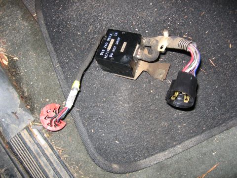 1989 Ford Bronco - MOTORCRAFT WIPER SWITCH or interval switch / relay. Was clicking up a storm bind the dash preventing my wiper from working at high speed.