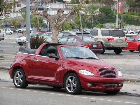 2005 Chrysler PT Cruiser “Cherry Babe”