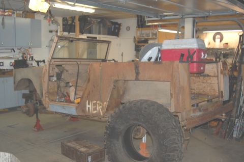 1961 International Scout 800 “Scugly”