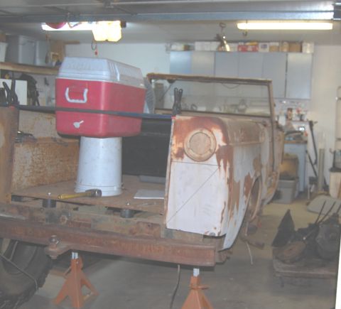1961 International Scout 800 “Scugly”