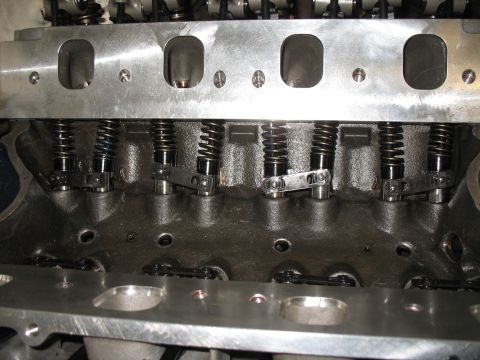 1994 Ford F-150 - Rev kit for the 351c with CHI heads. Made by Dave Storlien of Porting Dynamics.