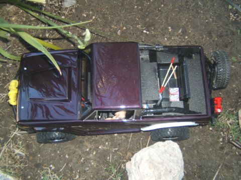 1988 Ford Bronco - This is a remote control car body, not a 1988 Ford Bronco.