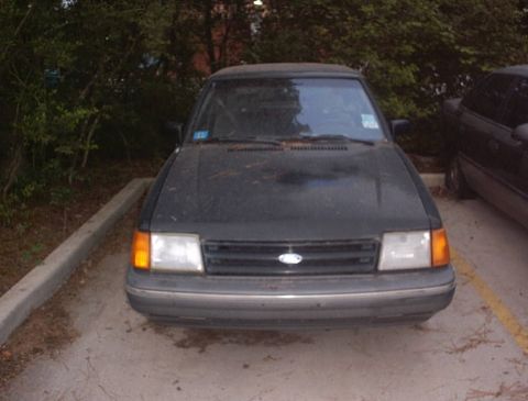 1989 Ford Escort - 3 at the new shop