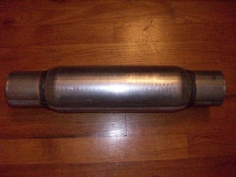1995 GMC Sierra 1500 - This is an exhaust muffler part, not a 1995 GMC Sierra 1500.