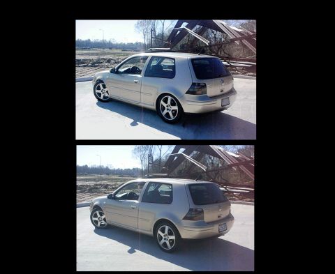1989 Ford Escort - my brother's 2001 GTI, 1.8t, apr chip