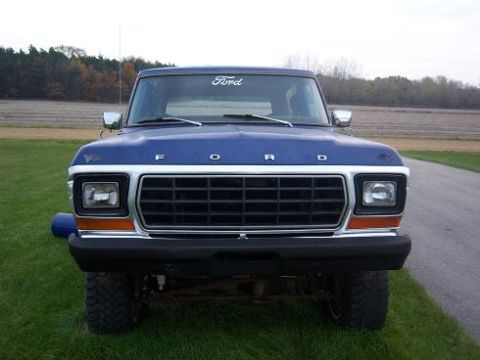 1978 Ford Bronco “Redneck Bronco”