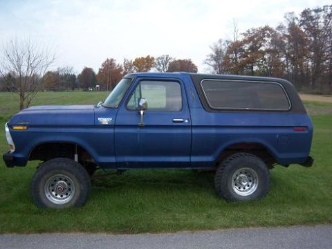 1978 Ford Bronco photo