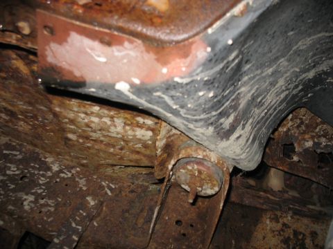 1978 Ford F-250 - Front cab mount, passenger side