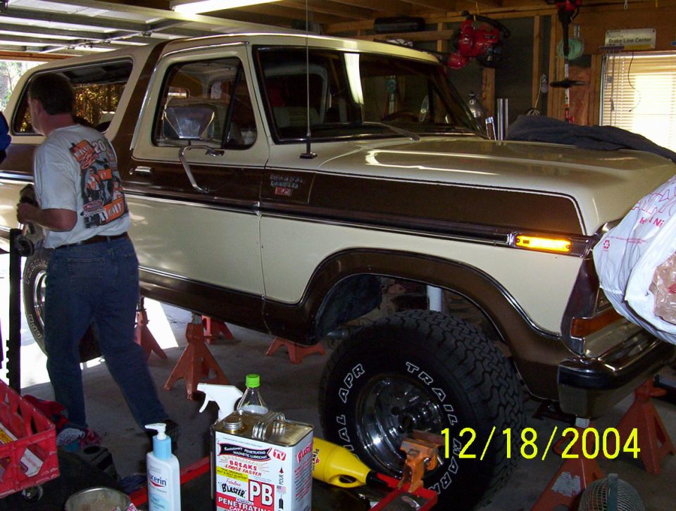 1979 Ford Bronco “ShowPony”