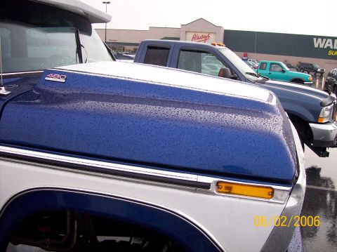 1978 Ford Bronco - I like this hood
