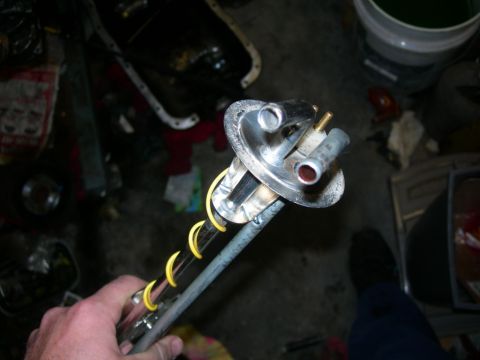 1984 Ford Bronco - Had to modify the fuel system by adding a 5/16" return line.