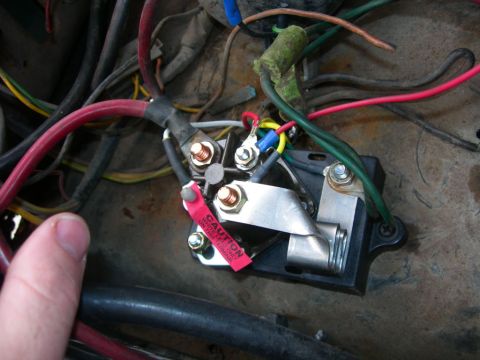 1984 Ford Bronco - I think this one is bad since it only works if you jump it.