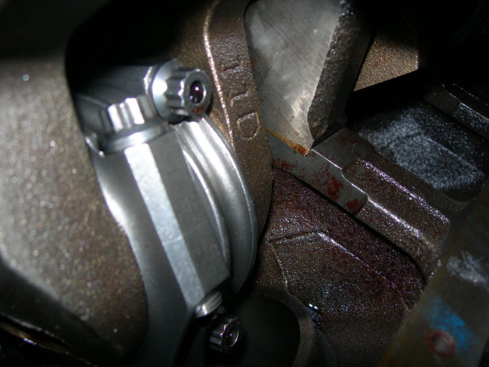 Eagle H beam rods.  Got a killer deal on 'em.