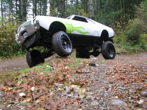 1978 AMC Javelin - Reiter pit Fun!