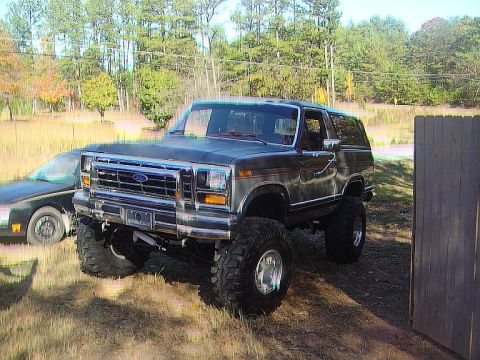 Off-Road - 1986 Ford Bronco