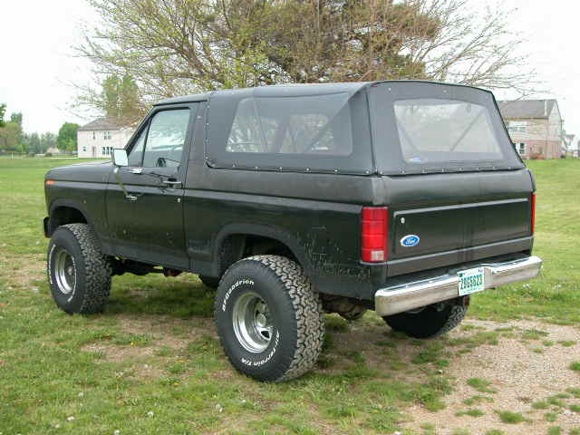 1986 Ford Bronco