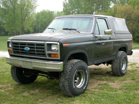 1986 Ford Bronco photo