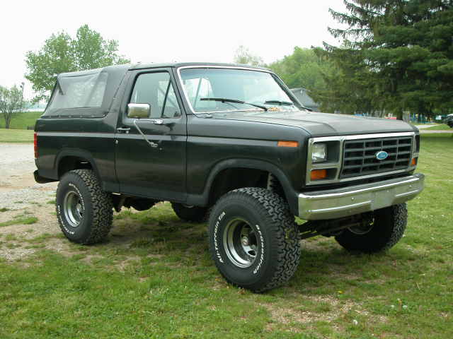 1986 Ford Bronco