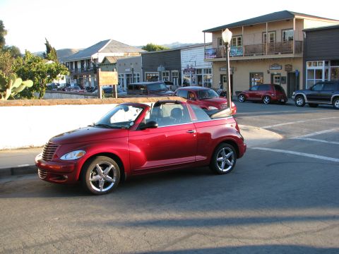 2005 Chrysler PT Cruiser “Cherry Babe”