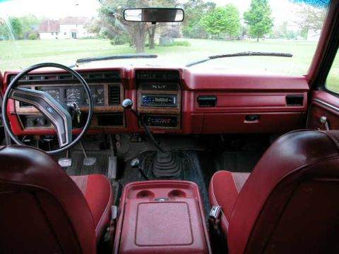 1986 Ford Bronco photo