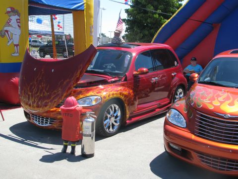 2005 Chrysler PT Cruiser “Cherry Babe”