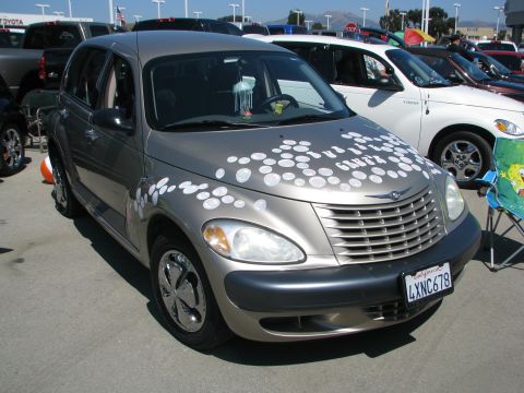 2005 Chrysler PT Cruiser “Cherry Babe”