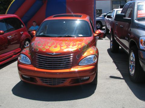 2005 Chrysler PT Cruiser “Cherry Babe”