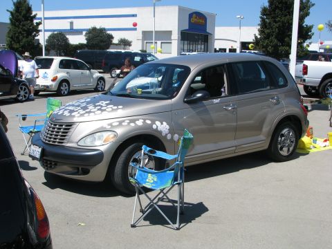 2005 Chrysler PT Cruiser “Cherry Babe”