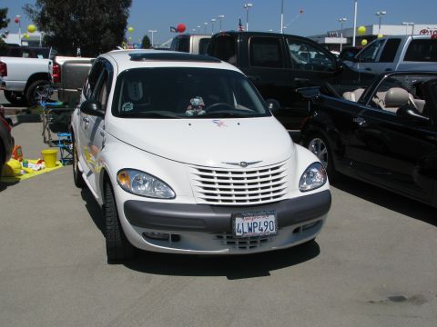2005 Chrysler PT Cruiser “Cherry Babe”