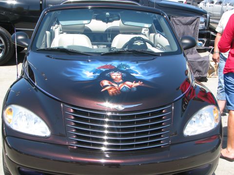 2005 Chrysler PT Cruiser “Cherry Babe”