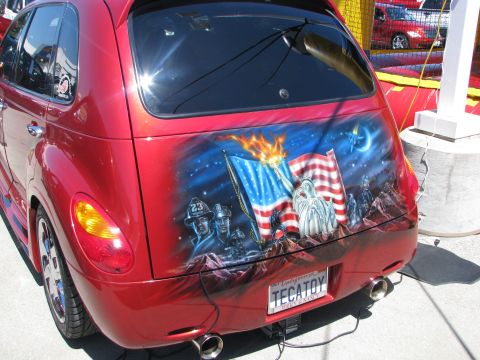 2005 Chrysler PT Cruiser “Cherry Babe”