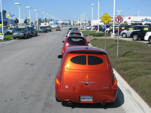 2005 Chrysler PT Cruiser “Cherry Babe”