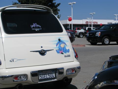 2005 Chrysler PT Cruiser “Cherry Babe”