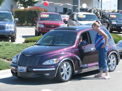 2005 Chrysler PT Cruiser “Cherry Babe”
