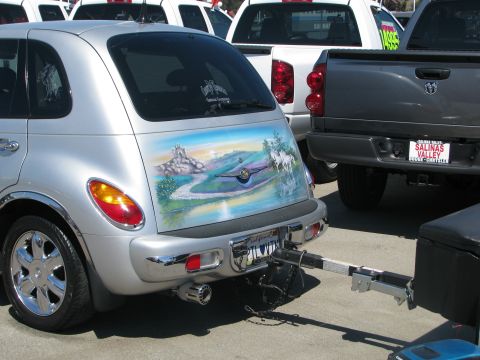 2005 Chrysler PT Cruiser “Cherry Babe”