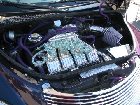 2005 Chrysler PT Cruiser “Cherry Babe”