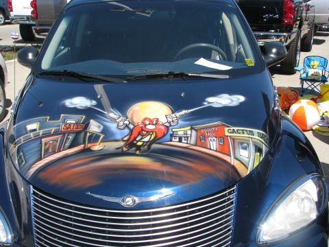 2005 Chrysler PT Cruiser “Cherry Babe”