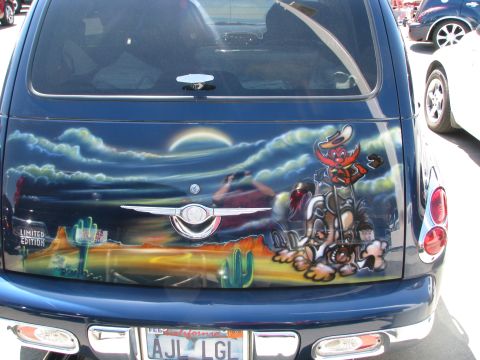 2005 Chrysler PT Cruiser “Cherry Babe”