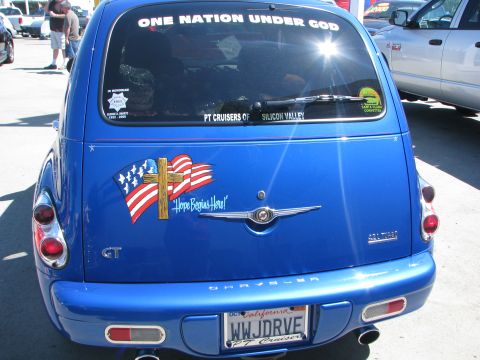 2005 Chrysler PT Cruiser “Cherry Babe”